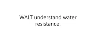 Understanding Water Resistance in Everyday Life