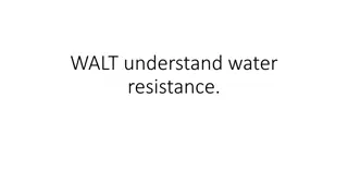 Water Resistance in Everyday Life