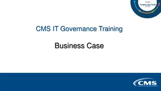 IT Governance Business Case Overview