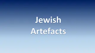 Jewish Artefacts: Symbols and Rituals