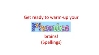 Phonics Detective Fun: Digraphs and Word Blending Activities