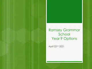 Geography at Ramsey Grammar School: Course Insights, Student Feedback, and Achievements