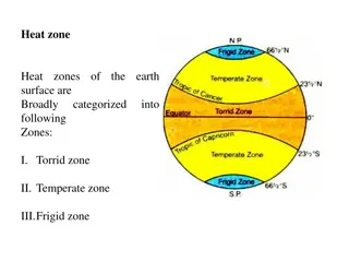 Earth's Heat Zones and Celestial Events Explained