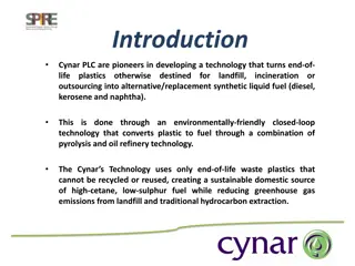 Innovative Fuel Technology by Cynar PLC: Converting Plastic Waste into Sustainable Fuels