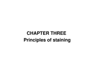 Principles of Staining in Histopathologic Techniques