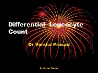 Differential Leucocyte Count for Blood Disorders