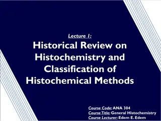 Evolution of Histochemistry: A Journey Through Scientific Breakthroughs