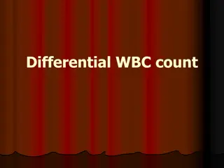 WBC Differential Count in Blood Analysis