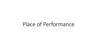 Place of Performance Guidelines for Government Contracts