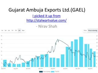Investment Opportunity Analysis: Gujarat Ambuja Exports Ltd. (GAEL)