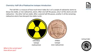 Exploring Radioactive Decay: A Half-Life Lab Simulation
