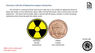 Radioactive Decay: A Half-Life Lab Simulation