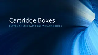 Cartridge Boxes