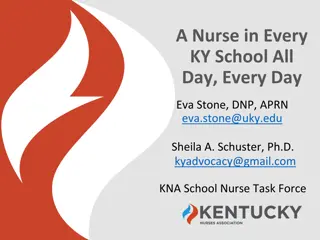 Challenges and Importance of School Nursing in Kentucky
