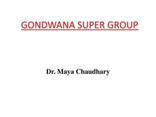 The Gondwana Super Group and Its Classification