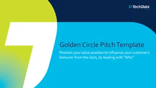 Mastering the Golden Circle Pitch for Influential Customer Engagement