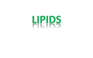 Overview of Lipids: Classification and Biological Importance