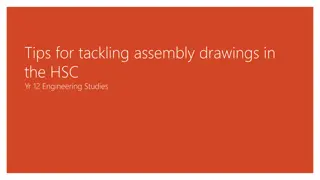 Tips for Tackling Assembly Drawings in HSC Yr 12 Engineering Studies
