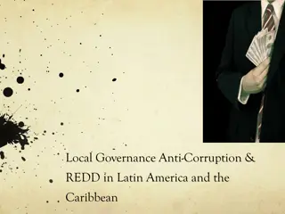 Corruption and Anti-Corruption Measures in Latin America and the Caribbean
