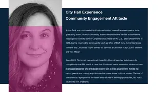 Action Tank: Empowering Civic Engagement in Cincinnati