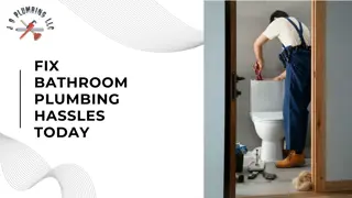 Expert Bathroom Plumbers in Wyoming  JS Plumbing LLC