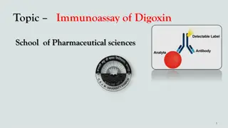 Understanding Immunoassay of Digoxin in Pharmaceutical Sciences