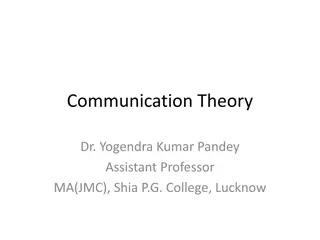 Indian Theories of Communication: Understanding Sadharanikaran