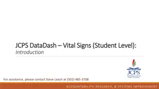 Streamlining Data Access and Reporting with JCPS DataDash System