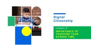 Importance of Tracking Screen Time for Digital Wellness