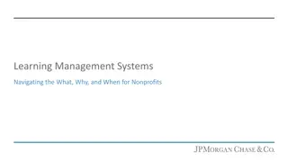 Learning Management Systems for Nonprofits