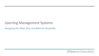 Understanding Learning Management Systems for Nonprofits
