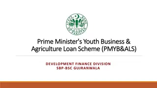 Challenges in SME Financing and Agriculture Loan Schemes in Pakistan