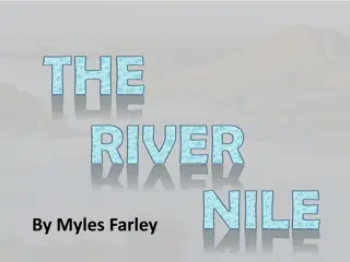 The Importance of the Nile River in Ancient Egypt