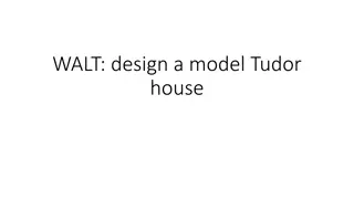 Create a Model Tudor House: A Fun and Educational Activity