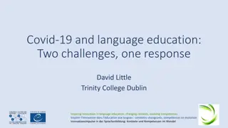 Challenges and Solutions in Language Education During the Covid-19 Era