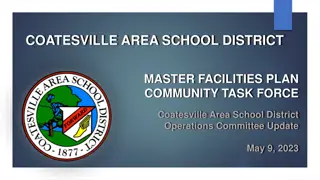 Coatesville Area School District Facilities Investment Plan Update