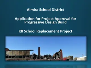 Almira School District Progressive Design-Build K8 School Project
