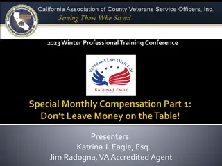 Understanding Special Monthly Compensation (SMC) for Veterans
