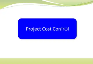 Understanding Project Cost Control and Performance Measurement