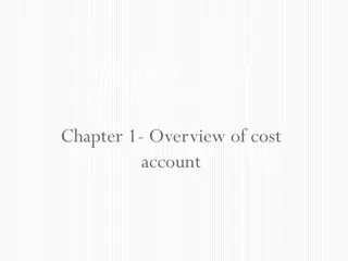 Cost Accounting Essentials