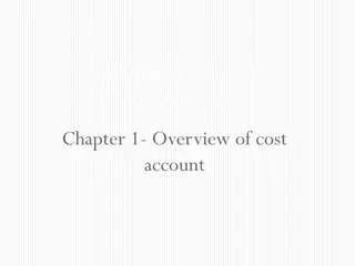 Understanding Cost Accounting Essentials