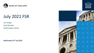UK Financial System Resilience and Support Overview