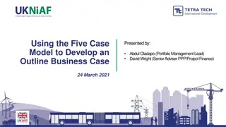 Using the Five Case Model for Effective Business Case Development