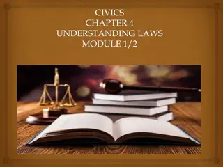 Understanding Laws in India: Equality and Evolution