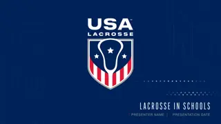 Empowering Excellence in Lacrosse Education: A Visual Journey through L.A.C.R.O.S.S.E. Schools