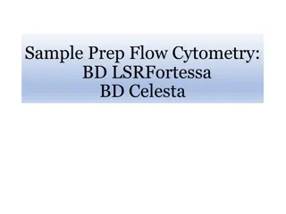 Flow Cytometry Instrumentation and Cell Preparation