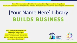 Empowering Entrepreneurs: Libraries as Catalysts for Business Growth