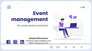 Virtual Event Management: Strategies and Implementation