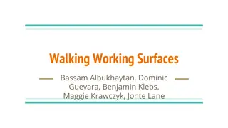 Training Requirements for Walking & Working Surfaces in Construction Industry