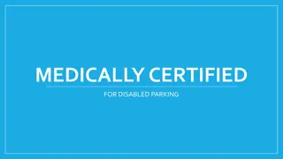 Texas Senate Bill 792: Disabled Parking Requirements and Penalties